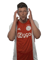 Klaas Jan Omg Sticker by AFC Ajax