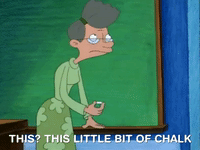 hey arnold nick splat GIF