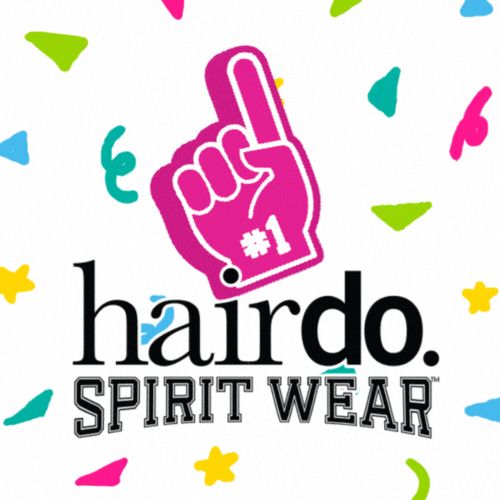 Hairdo Spiritwear GIF by HairUWear
