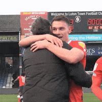 Happy Kal Naismith GIF by Luton Town FC