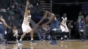 slam dunk basketball GIF by NBA