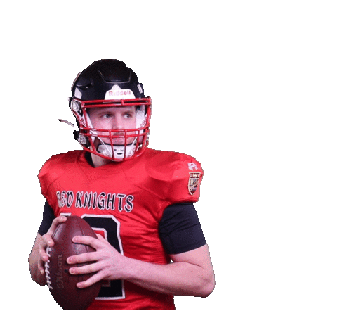 Redknights Sticker by Red Knights Tübingen