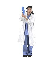 happy doctor Sticker by Originals