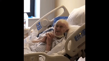 100-Year-Old WWII Veteran Beats Coronavirus