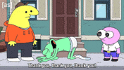 Happy Thank You Thank You GIF by Adult Swim