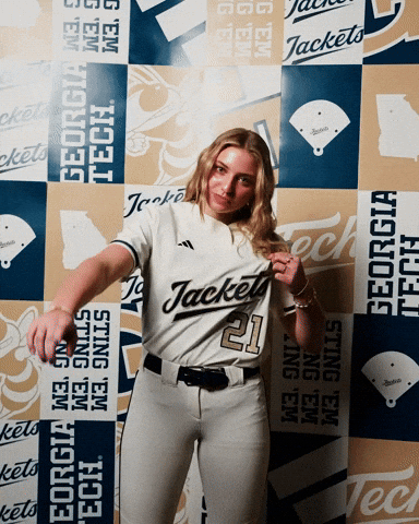 Georgia Tech Atlanta GIF by Georgia Tech Yellow Jackets