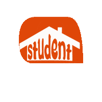StudentatHome student accommodation studentaccommodation student at home studentathome Sticker