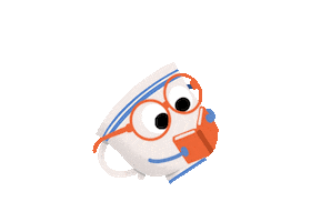 Coffee Mood Sticker by Tambu Klavye