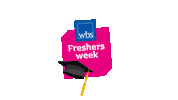 University Welcome Week Sticker by Warwick Business School