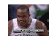 basketball player licking lips GIF