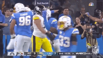 Los Angeles Chargers Football GIF by NFL