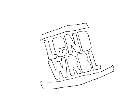 Lendwirbel giphyupload 2023 spray brush Sticker