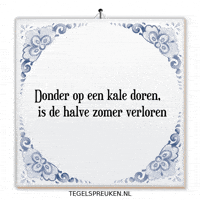 Spreuk Troost GIF by Tegelspreuken.nl