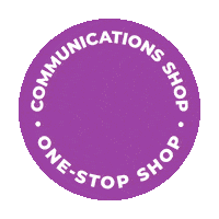 CommunicationsShop comms communications shop logo comms Sticker