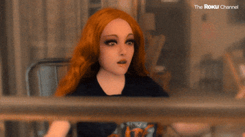 Meredith Hagner Dummy GIF by The Roku Channel