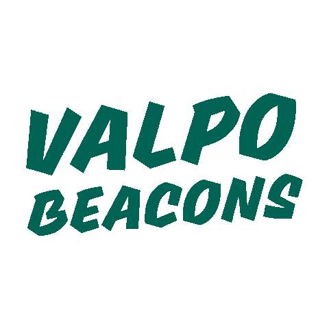 Indiana Beacon Sticker by Valparaiso University