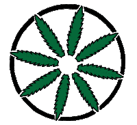 Weed California Sticker by Padre Mu