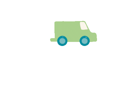 Car Travel Sticker by dekleinevogelaar