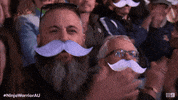 screaming channel 9 GIF by Australian Ninja Warrior