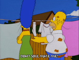 homer simpson love GIF