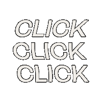Click Sticker by Charline