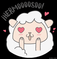 ValeriaLanas hermoso tejer oveja valerialanas GIF