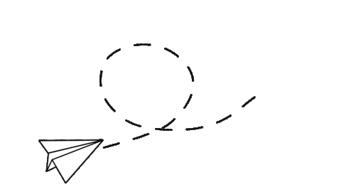 Brandspeak giphyupload blog airplane goals Sticker