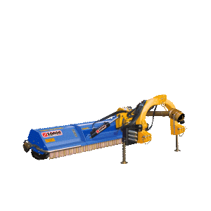 Mulcher Mulching Sticker by Zanon Group srl