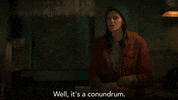 Season 2 Idk GIF by Everything's Gonna Be Okay