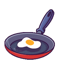 Eggs Cooking Sticker by Granja 7 Hermanos