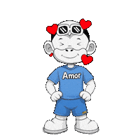In Love Heart Sticker by Zhot Shop