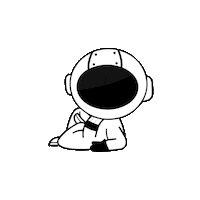 rpunktmedia fun space mood astronaut Sticker