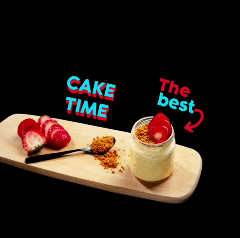 firelesskitchen dessert desserts cheesecake sous vide GIF