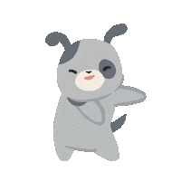 Happy Dance Sticker by Cubcoats