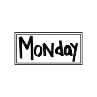 Day Monday Sticker