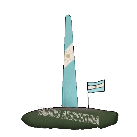 Flag Argentina Sticker
