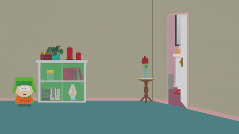 looking kyle broflovski GIF by South Park 