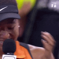 Us Open Crying GIF by Tennis Channel
