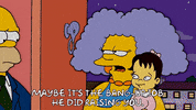 Episode 15 Ling Bouvier GIF by The Simpsons