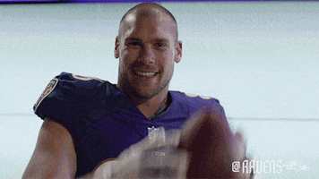 Football Celebrate GIF by Baltimore Ravens