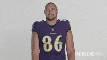 Football Thumbs Up GIF by Baltimore Ravens