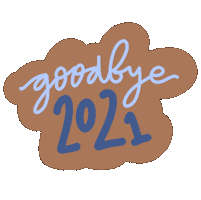 New Year Sticker by Demic
