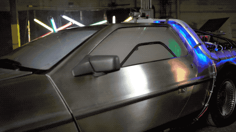Back To The Future Sm GIF by Sticker Mule