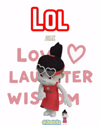 Laugh Lol GIF by Zhotcita