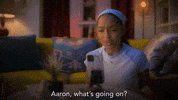 Confused Season 5 GIF by grown-ish