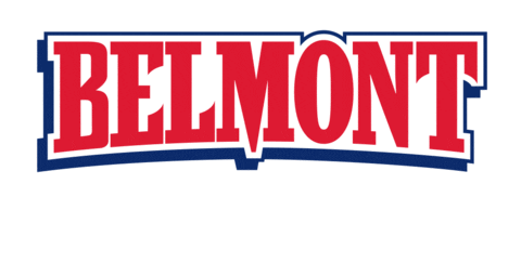 Belmont University Sticker by Belmont Athletics