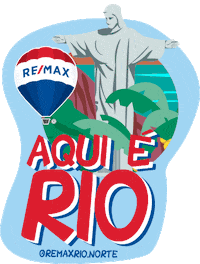 REMAXRJ rio rj remax rio balão remax Sticker
