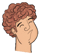 Sad Face Sticker