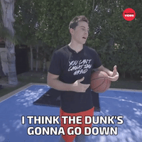 Dunk's going down