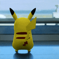 Turn Around Omg GIF by Pokémon